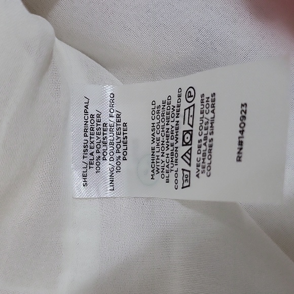 BNWT LOFT, Dressy, Sleeveless Blouse SZ XXL - Picture 5 of 5